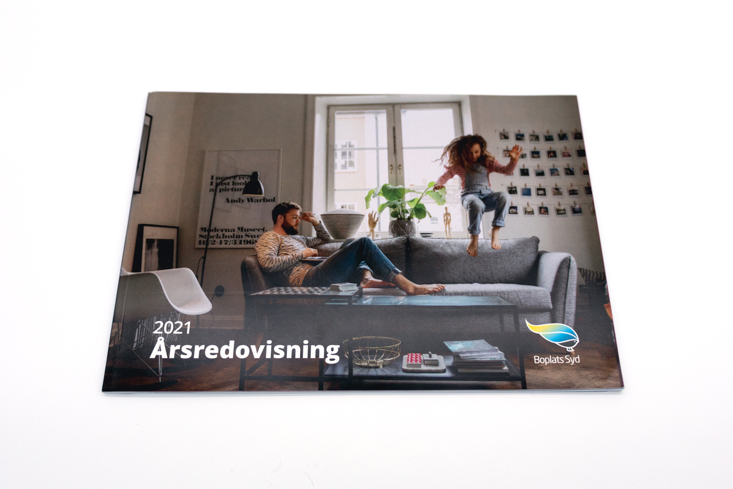 Boplats Syd - Årsredovisning 2021 cover